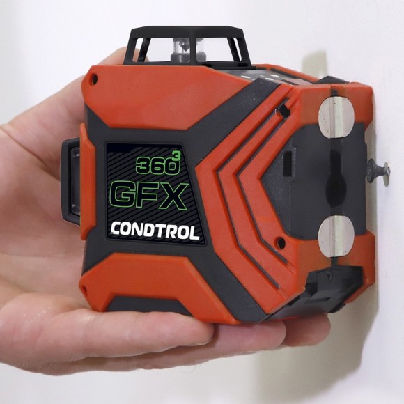 Лазерный нивелир CONDTROL GFX360-3 Лазерный нивелир CONDTROL GFX360-3