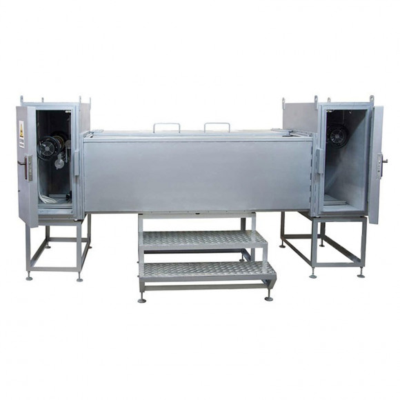 Портативная камера радиационной защиты «Арион-20.38.19.10/2»