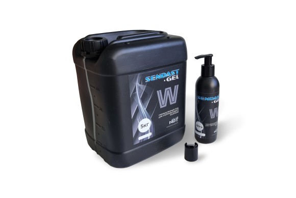 SENDAST GEL–W промышленный гель для ультразвукового контроля