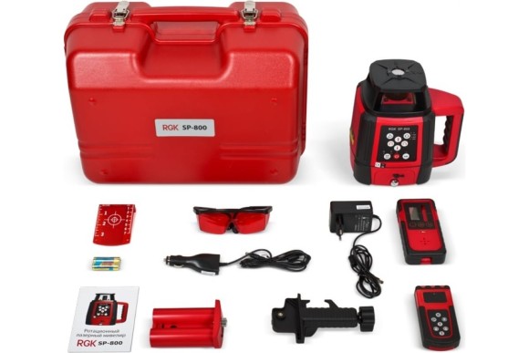 Ротационный нивелир RGK SP-800