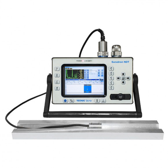 Ультразвуковой дефектоскоп с фазированными решетками Isonic 2010