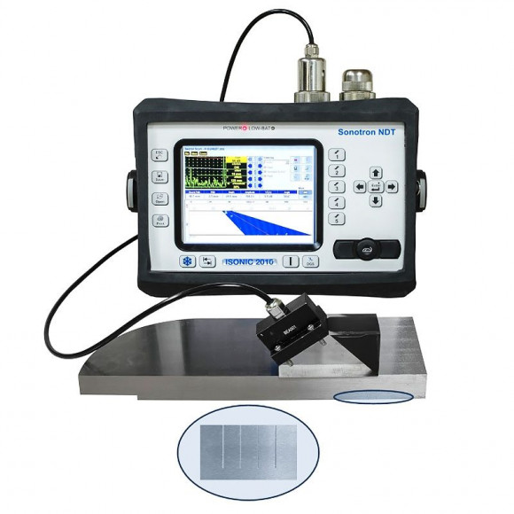 Ультразвуковой дефектоскоп с фазированными решетками Isonic 2010
