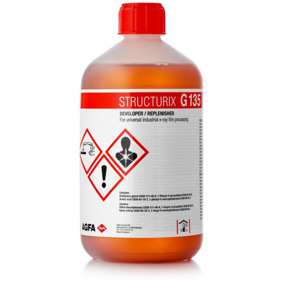 Agfa Structurix G135 - проявитель – купить в Волгограде и области по ...