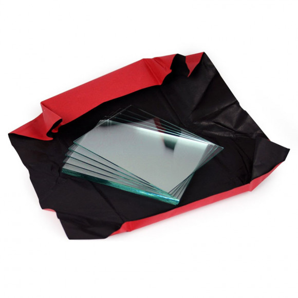 Стандартные стеклянные пластины для испытаний ЛКМ (10 шт.) Стандартные стеклянные пластины для испытаний ЛКМ (10 шт.)