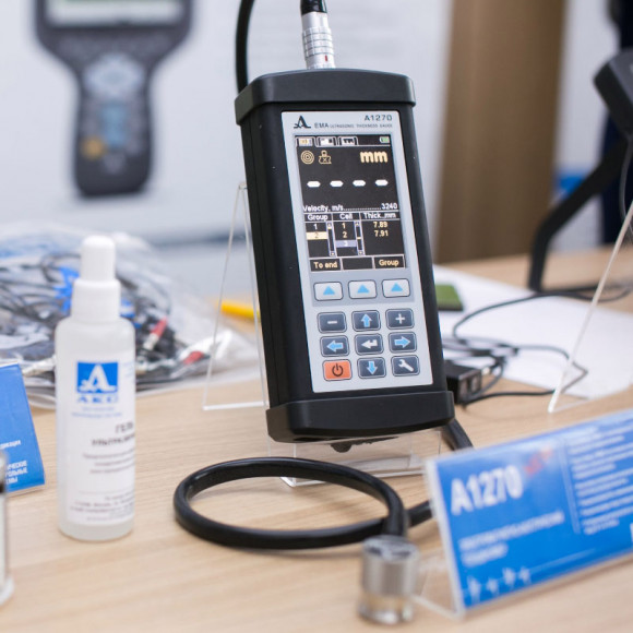 ЭМА толщиномер А1270