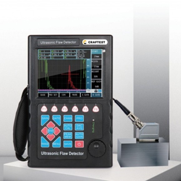 Ультразвуковой дефектоскоп CRAFTEST EPOS 101 Ультразвуковой дефектоскоп CRAFTEST EPOS 101