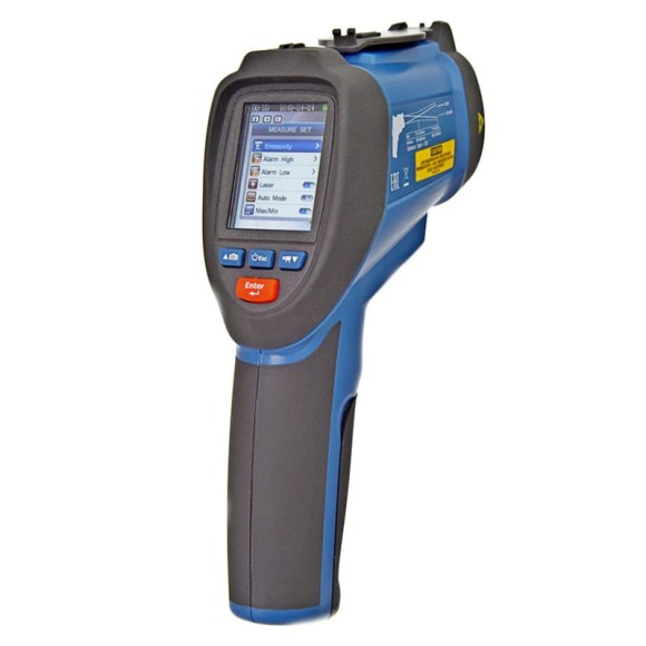 CEM DT-9860 Пирометр со встроенной видеокамерой