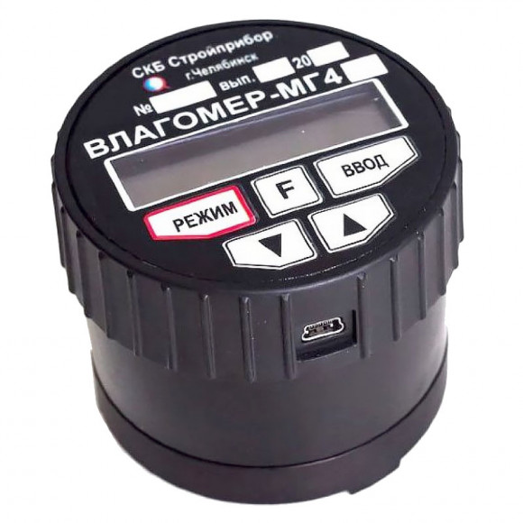 Измеритель влажности бетона Влагомер-МГ4БМ Измеритель влажности бетона Влагомер-МГ4БМ