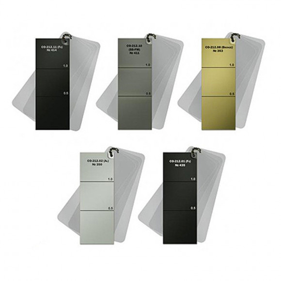 Комплект мер моделей дефектов КММД 21