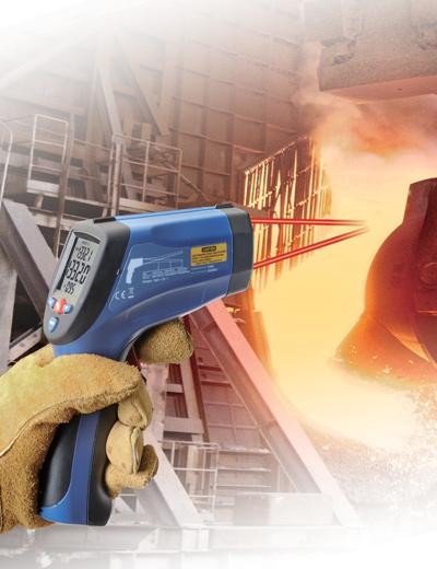 CEM DT-8867H Инфракрасный термометр (пирометр)