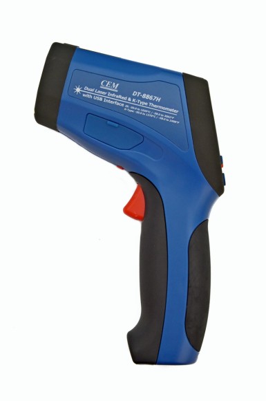 CEM DT-8867H Инфракрасный термометр (пирометр)