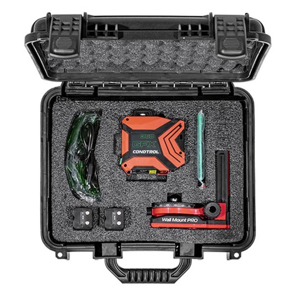 Лазерный нивелир CONDTROL GFX 360 KIT