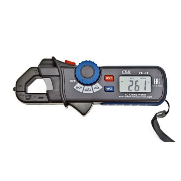 FC-31 Клещи электроизмерительные компактные FC-31 Клещи электроизмерительные компактные