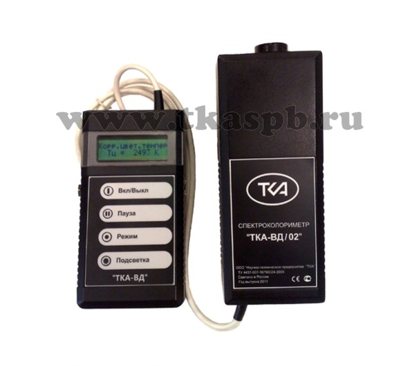 Спектроколориметр “ТКА-ВД”/02