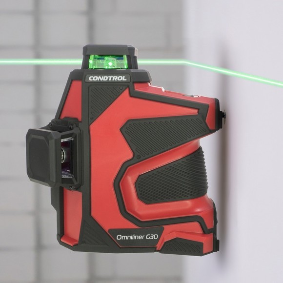 Лазерный нивелир CONDTROL OMNILINER G3D KIT