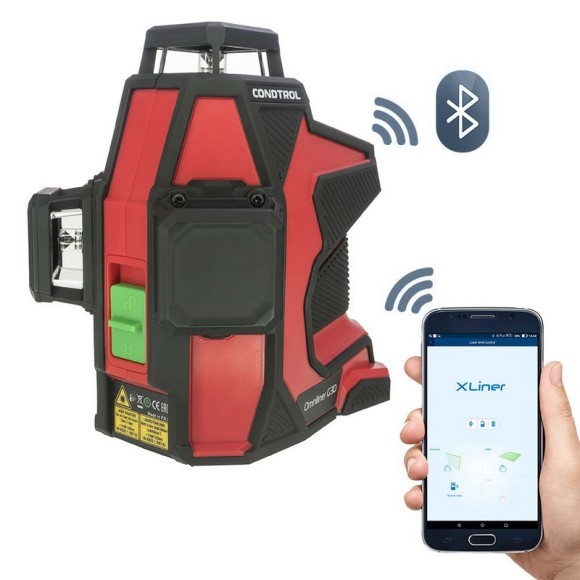 Лазерный нивелир CONDTROL OMNILINER G3D KIT