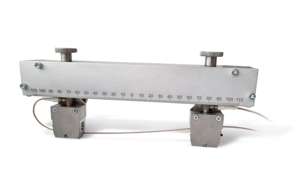 RFT OXVAT специализированное устройство позиционирования преобразователей для реализации эхо-зеркального (тандем) и зеркально-теневого методов