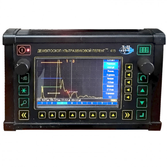 Многоканальный ультразвуковой дефектоскоп Пеленг-415