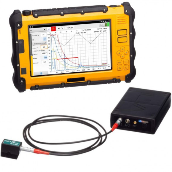 Ультразвуковой дефектоскоп Velograph II