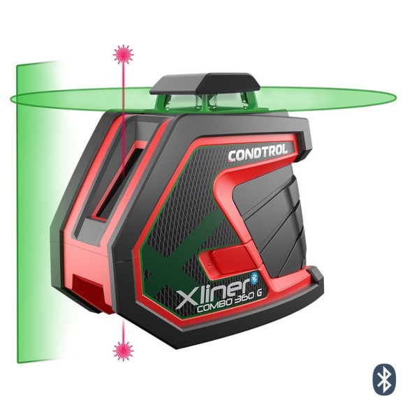 Лазерный нивелир CONDTROL XLINER COMBO 360G