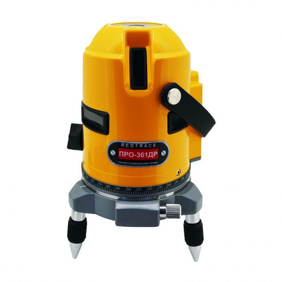 Лазерный нивелир REDTRACE ПРО-361ДР