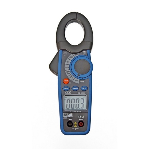 DT-3341 Клещи электроизмерительные DT-3341 Клещи электроизмерительные