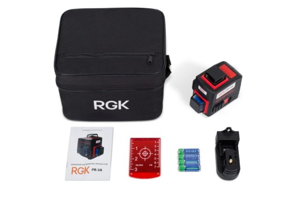 Лазерный уровень RGK PR-3A Лазерный уровень RGK PR-3A