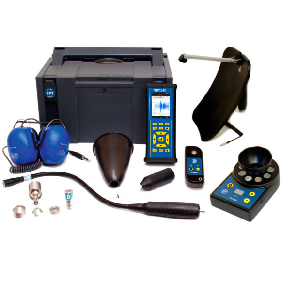 Ультразвуковой анализатор дефектов SDT 340 + UAS 4.0 Ультразвуковой анализатор дефектов SDT 340 + UAS 4.0