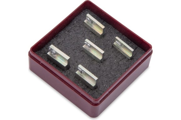 Образцы-имитаторы ЭЛИТЕСТ вогнутости и выпуклости корня сварного шва Fe с калибровкой Образцы-имитаторы ЭЛИТЕСТ вогнутости и выпуклости корня сварного шва Fe с калибровкой