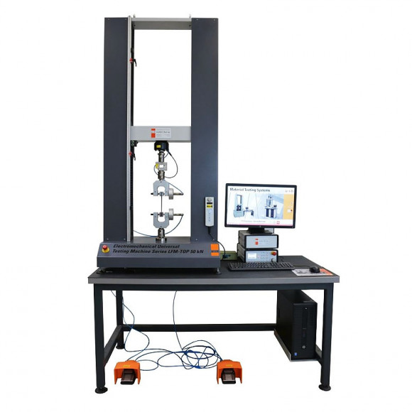 Электромеханическая настольная машина LFM-50 Электромеханическая настольная машина LFM-50