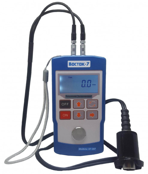 В7-287 толщиномер ультразвуковой