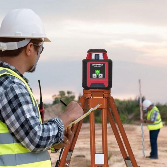 Ротационный лазерный нивелир CONDTROL HG с детектором X-ACT Roto