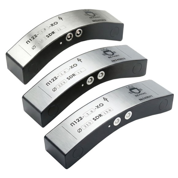 Хордовый раздельно-совмещённый преобразователь П122 для полиэтиленовых труб