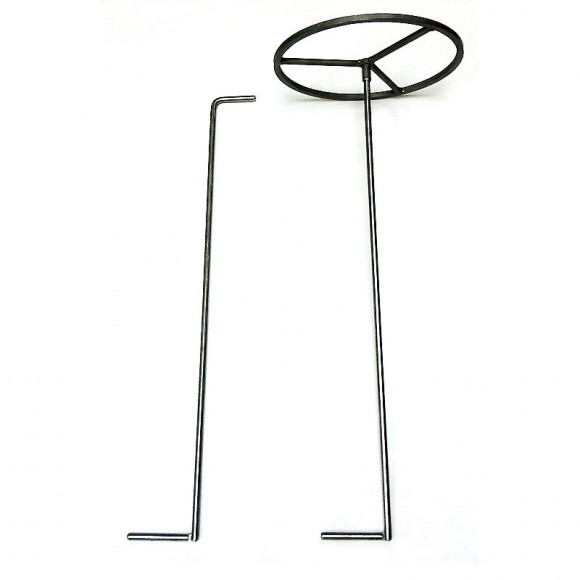 Стержень для установки катушек (спиралей) для обработки рулонной пленки Стержень для установки катушек (спиралей) для обработки рулонной пленки