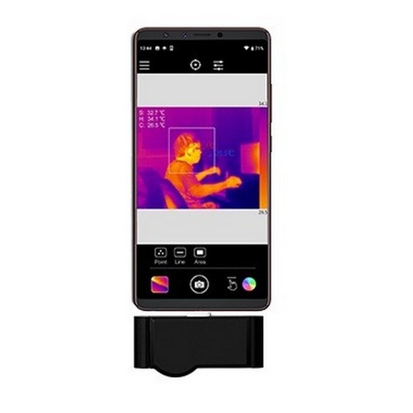 T-10 Тепловизор мобильный T-10 Тепловизор мобильный