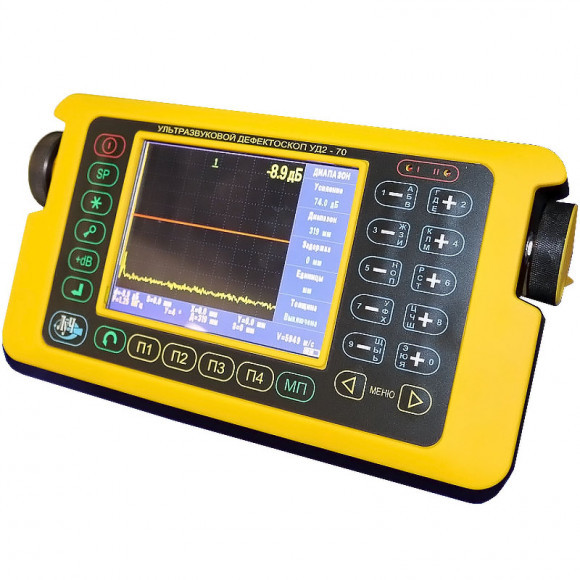 Поверка ультразвукового дефектоскопа УД2-70