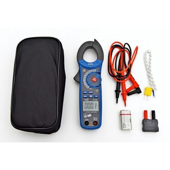 CEM DT-355 Клещи электроизмерительные, True RMS