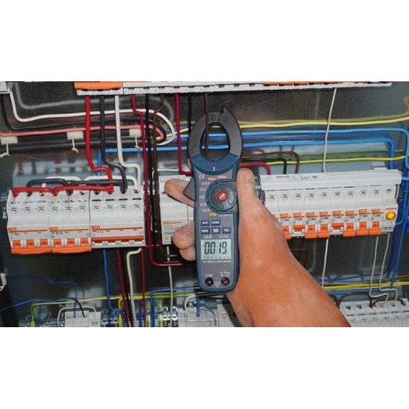 CEM DT-355 Клещи электроизмерительные, True RMS