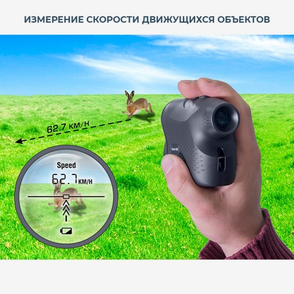 Лазерный дальномер CONDTROL VECTOR 600