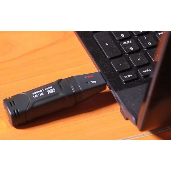 DT-171 Регистратор температуры и влажности, даталоггер