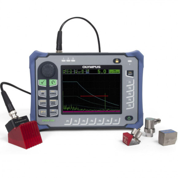 Ультразвуковой дефектоскоп Olympus Epoch 650