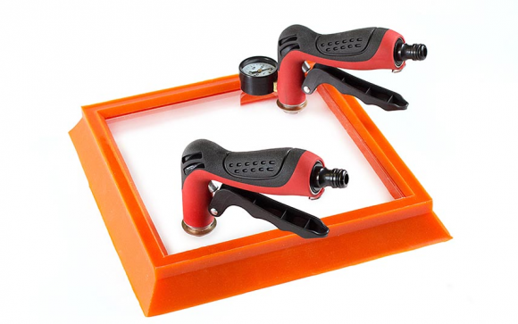 Рамка вакуумная "Плоская - нахлест" 600 * 60 * 6 с ВБУ * (стандартная)