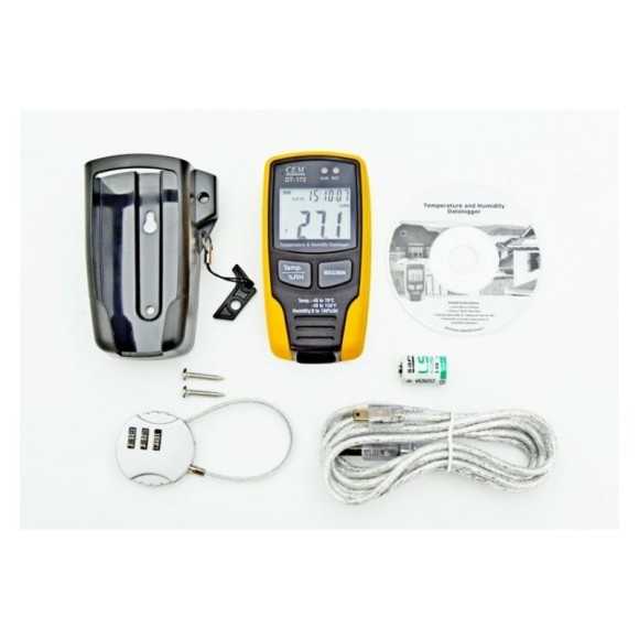 DT-172 Регистратор температуры и влажности, даталоггер