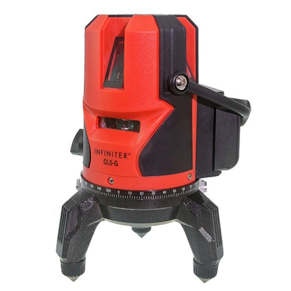 Лазерный нивелир INFINITER CL5-G Лазерный нивелир INFINITER CL5-G