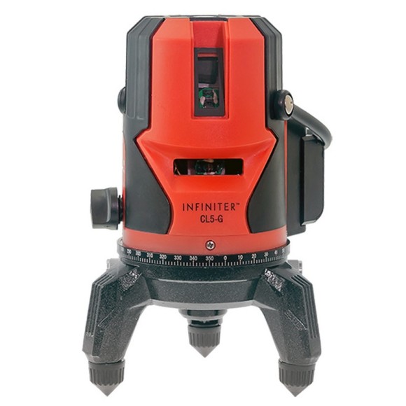 Лазерный нивелир INFINITER CL5-G Лазерный нивелир INFINITER CL5-G