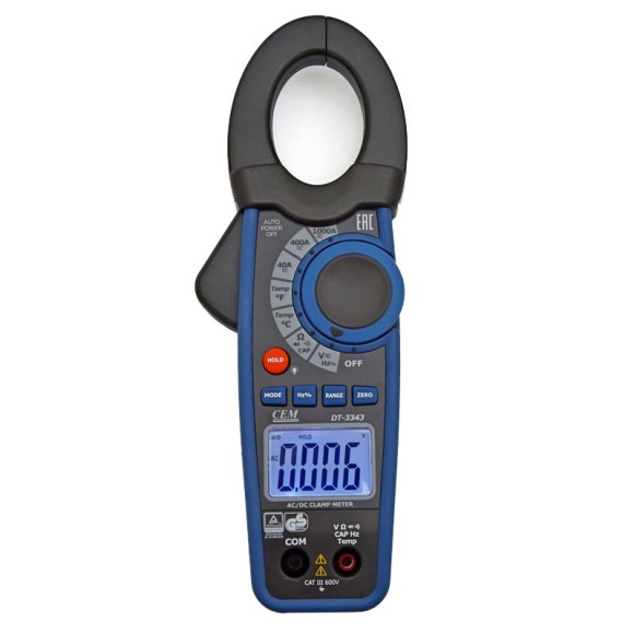 DT-9381A Клещи токоизмерительные