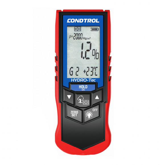 Влагомер стройматериалов HYDRO-Tec CONDTROL Влагомер стройматериалов HYDRO-Tec CONDTROL