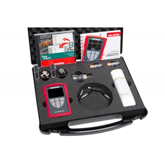 ECHOTEST 1077 DATA: высокопрецизионный ультразвуковой толщиномер с А-сканом