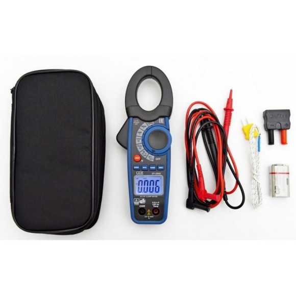 DT-3343 Клещи электроизмерительные DT-3343 Клещи электроизмерительные