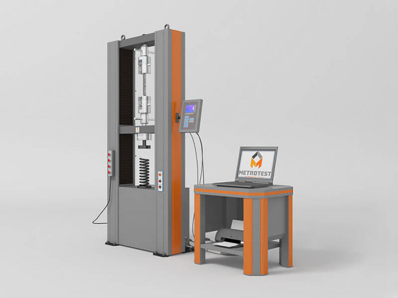 Машина для испытания пружин МИП